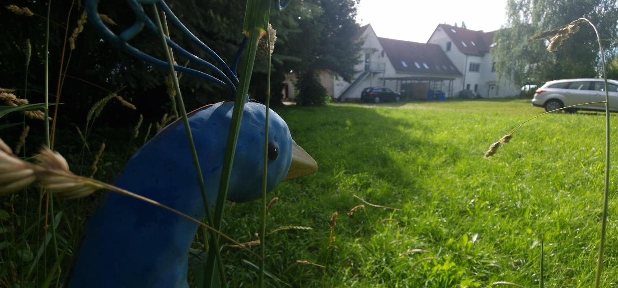 Ferienwohnung Darkwolf House Merseburg Exterior foto